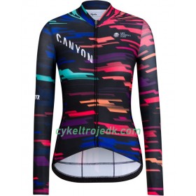 Cykeltrøje Langærmet Dame 2018 Canyon-SRAM N001